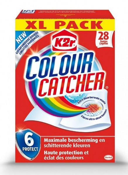 K2r colour catcher 28sheets