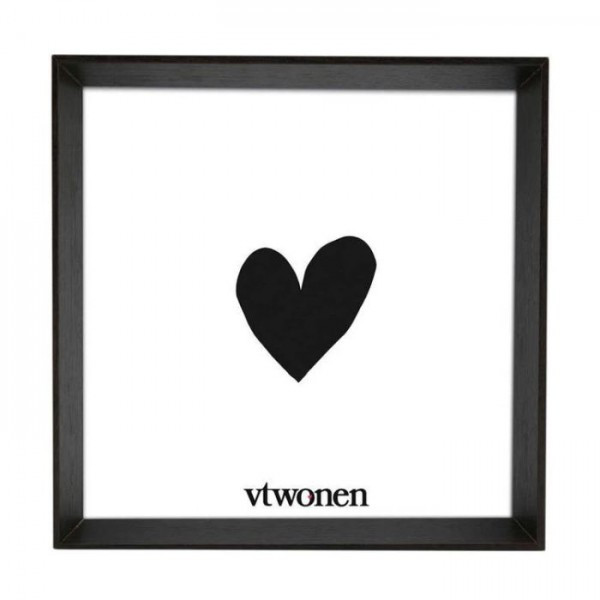 Vtwonen Photo frame wood darkbrown 30x30x4cm