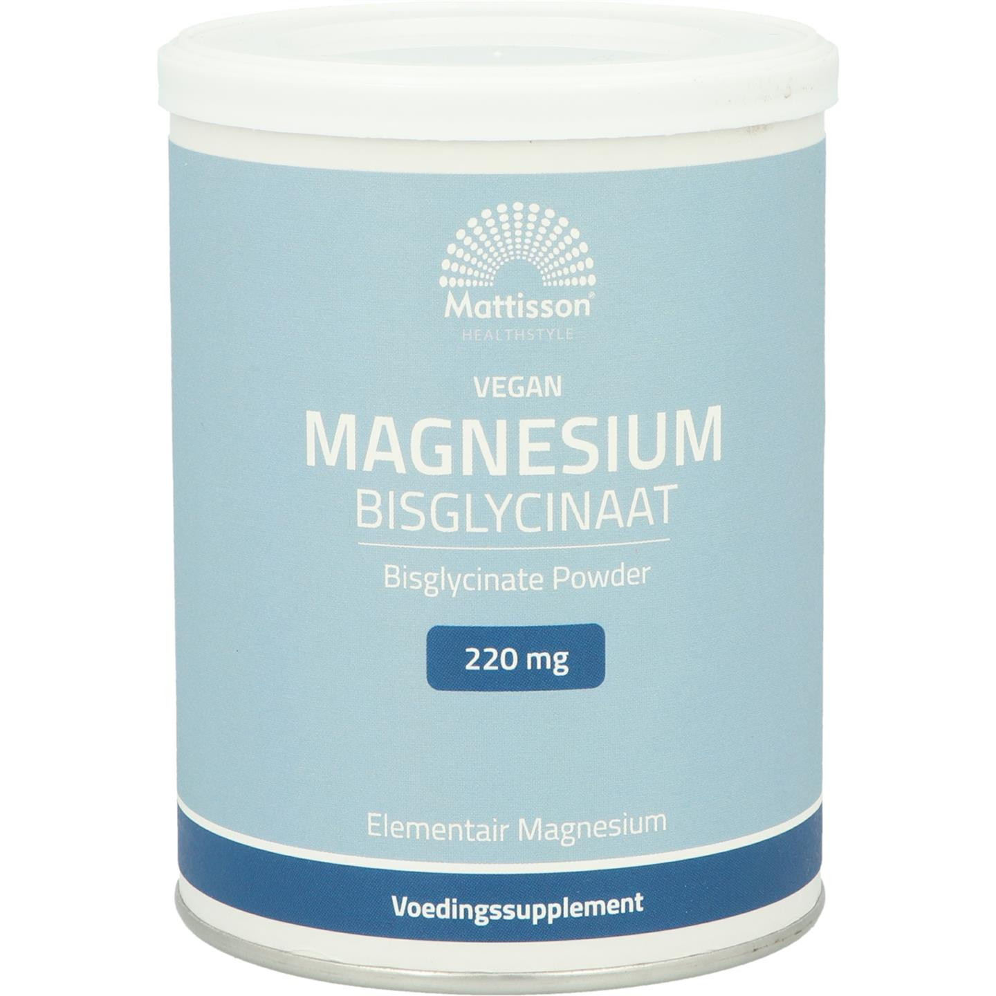 Vegan Magnesium Bisglycinaat poeder