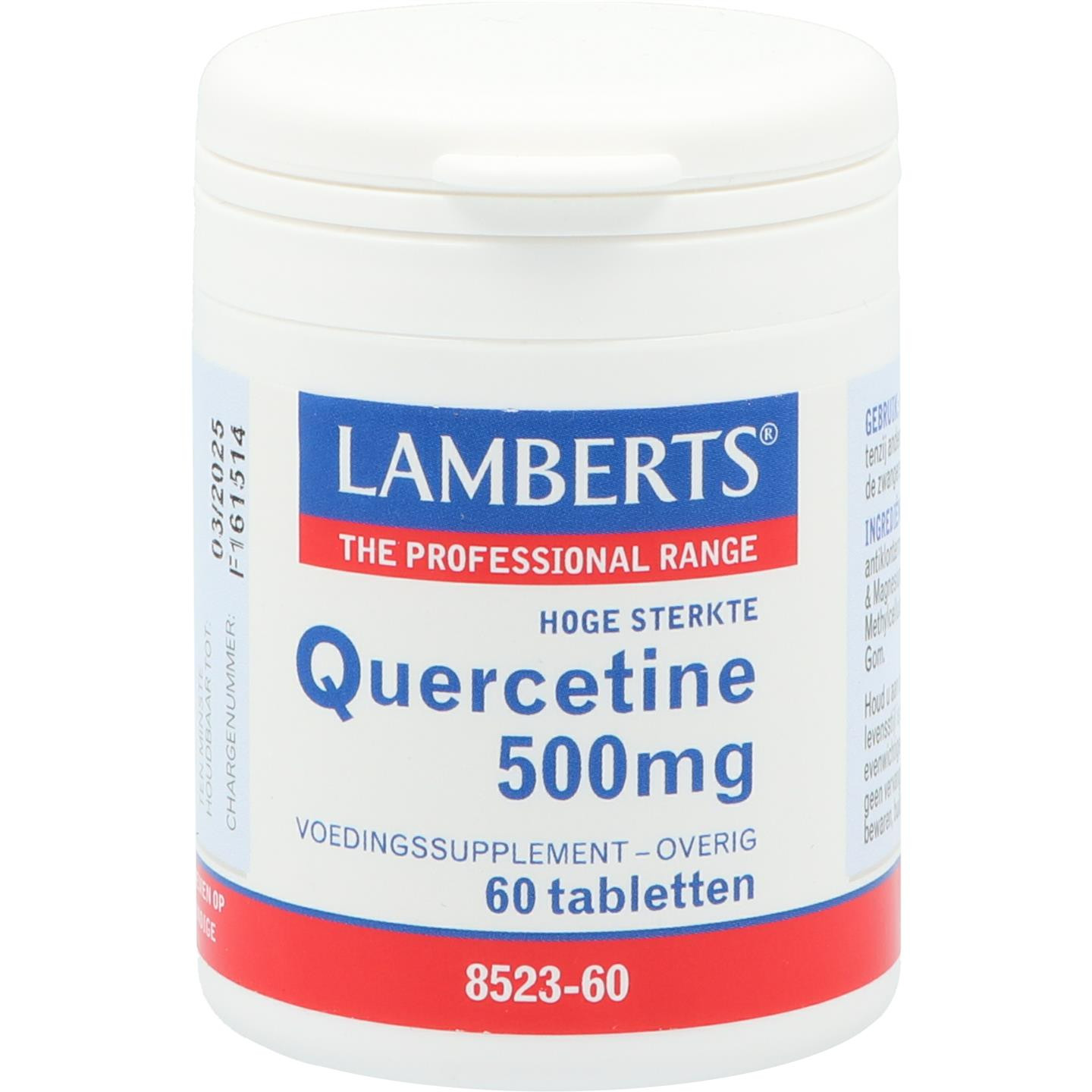 Quercetine 500 mg