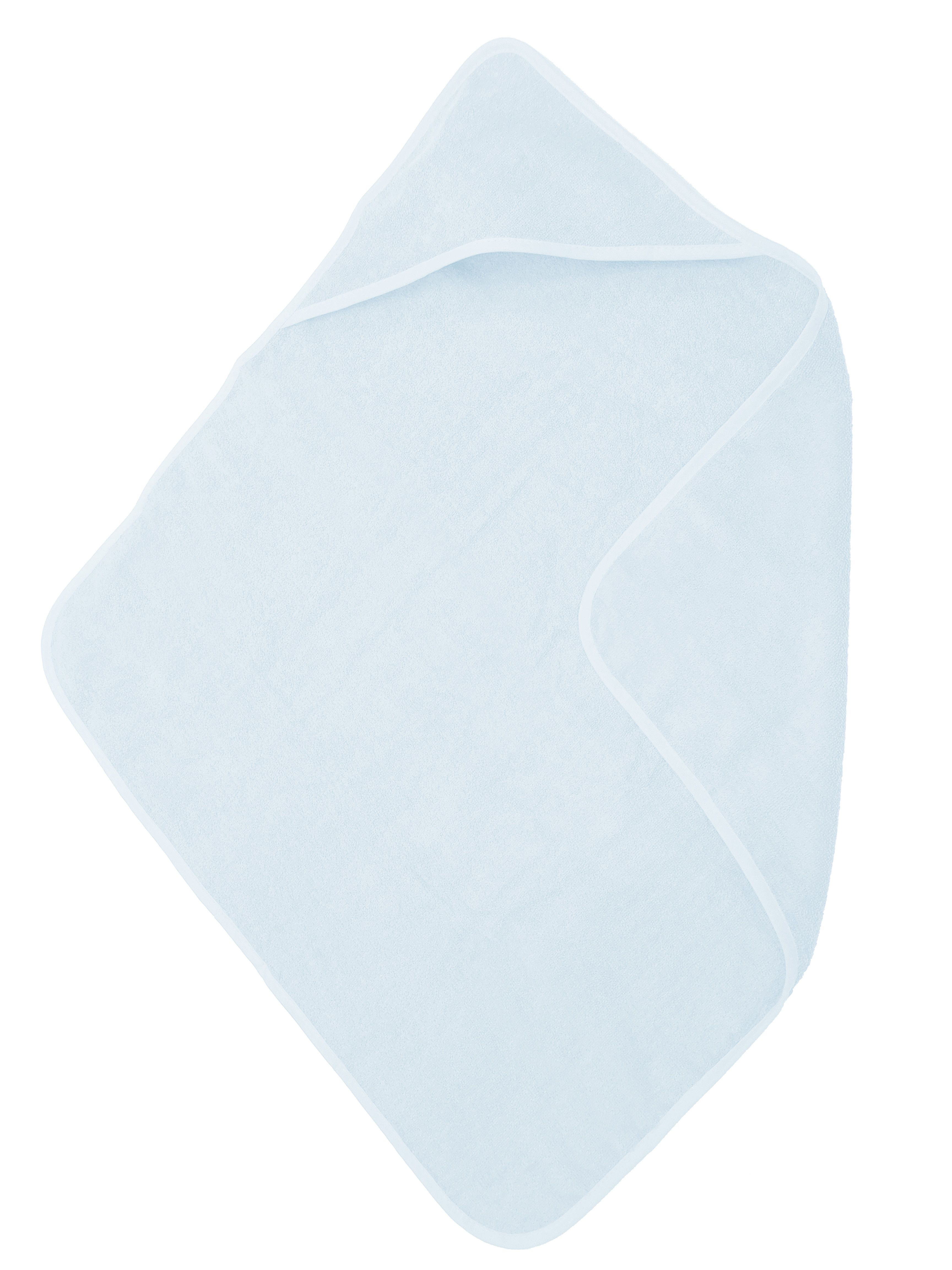 The One Baby Handdoek 75x75 cm 450gram Light Blue