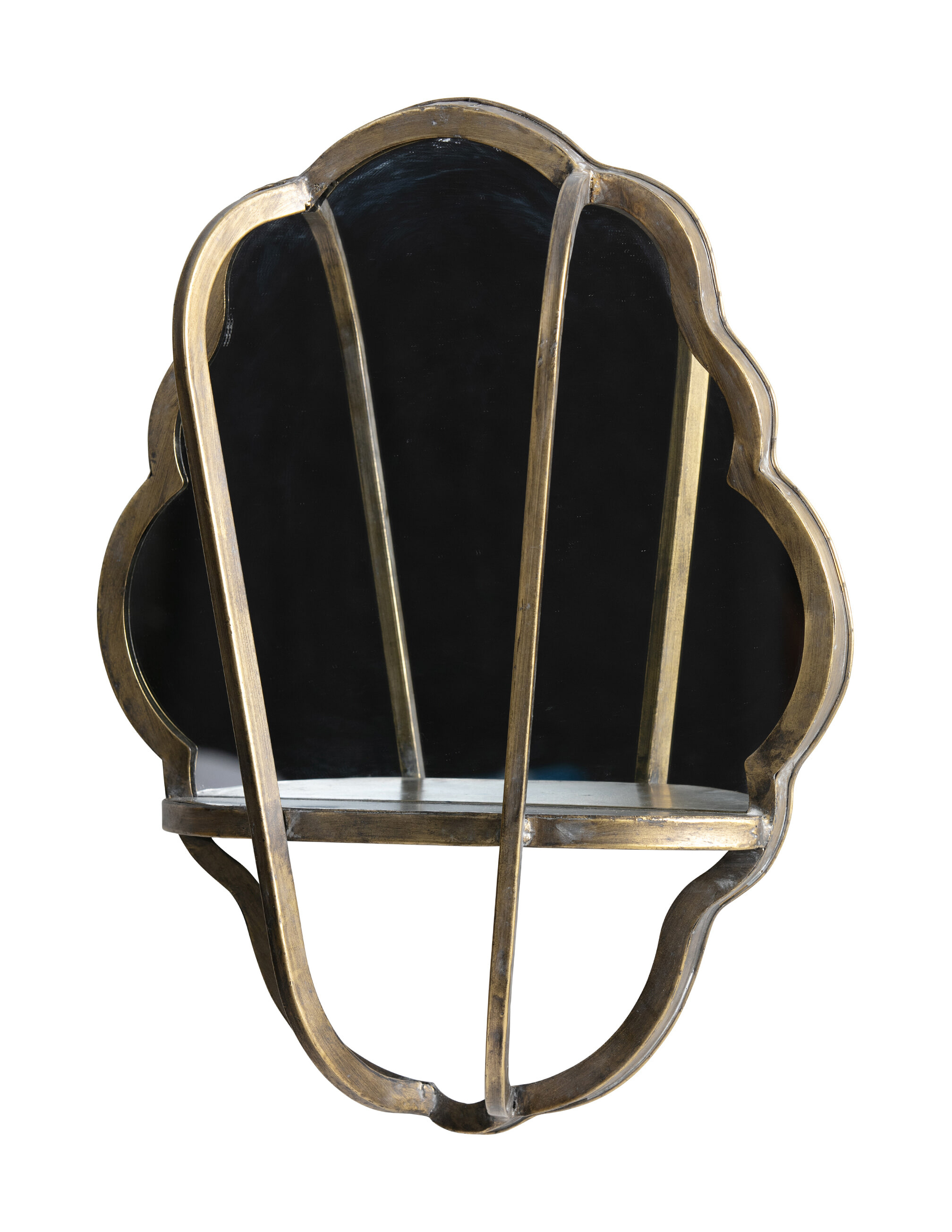 BePureHome Spiegel Reflect 51 x 40cm - Antique Brass