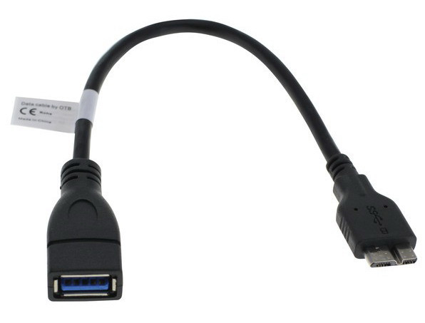 Adapterkabel micro-USB 3.0 - OTG (On-The-Go) voor Samsung