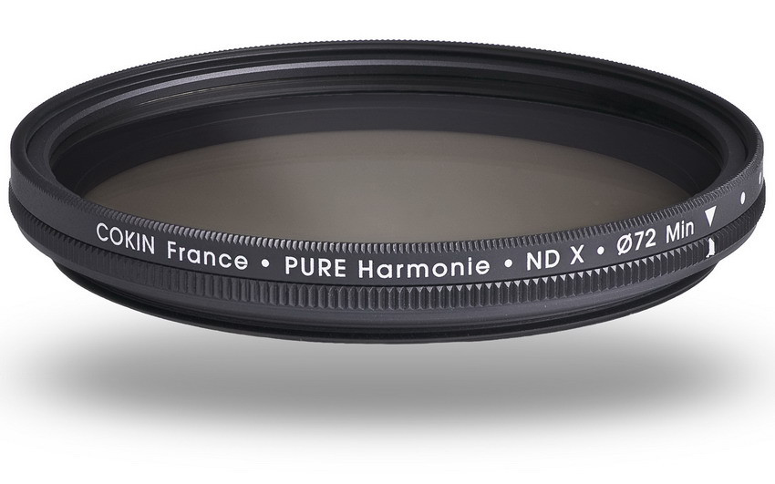 Cokin ND-X Variabel Grijsfilter - Super Slim - 72mm