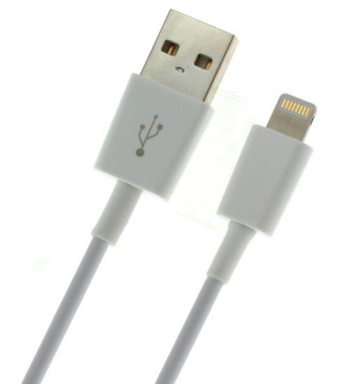 USB Lightning Synchronisatie en oplaadkabel voor Apple