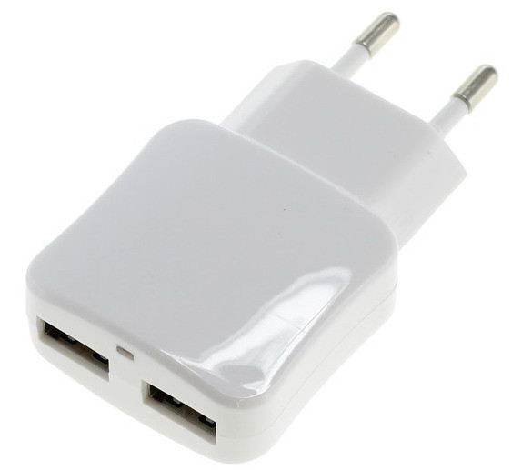 USB adapter - 2 poorts multi-adapter met Auto-ID