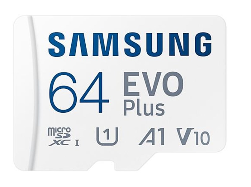 Samsung microSDXC geheugenkaart EVO Plus - 64GB