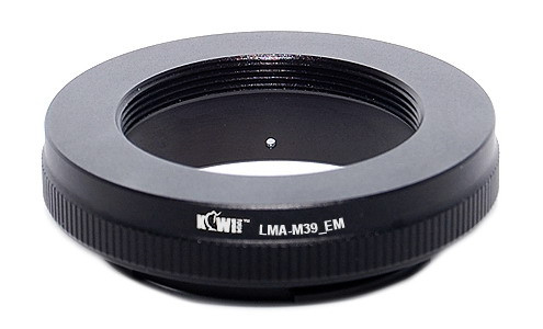 Kiwi Photo Lens Mount Adapter M39-EM