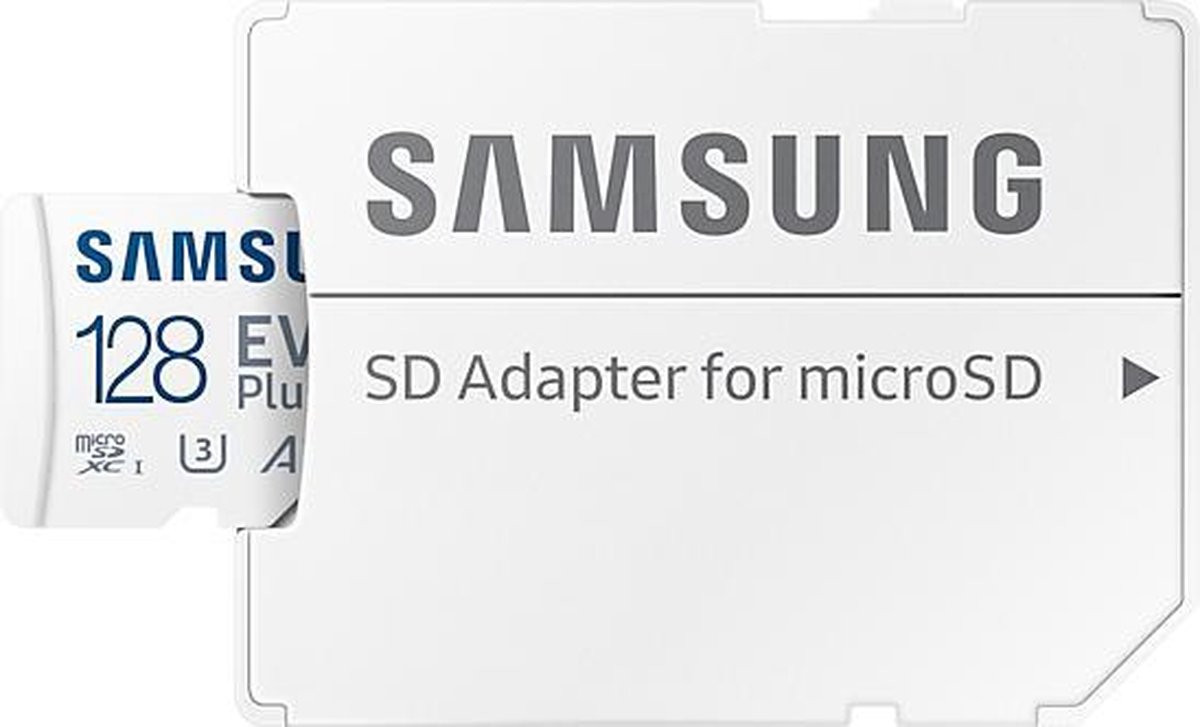 Samsung microSDXC geheugenkaart EVO Plus - 128GB