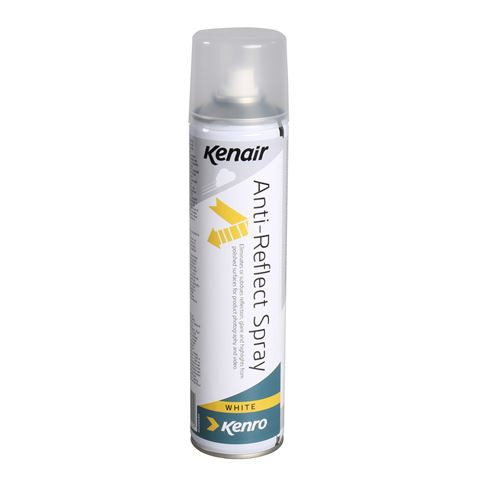 Kenro Anti Reflectie Spray Mat voor Witte Ondergrond