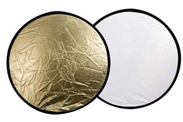 Falcon Eyes Reflectiescherm CFR-42G Goud/Wit 107 cm