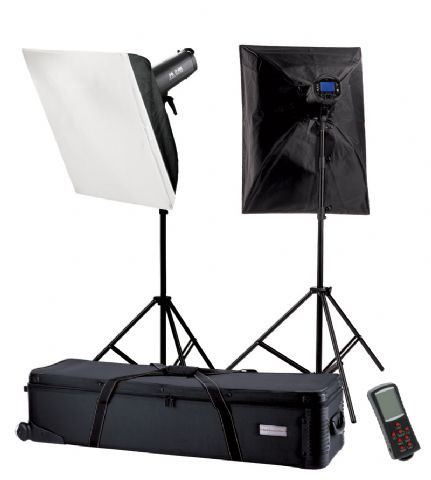 Falcon Eyes Studioflitsset TFK-2600L met LCD Scherm