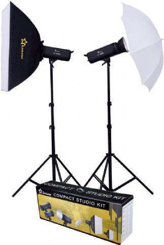 Linkstar Studioflitsset LFK-250D Digitaal