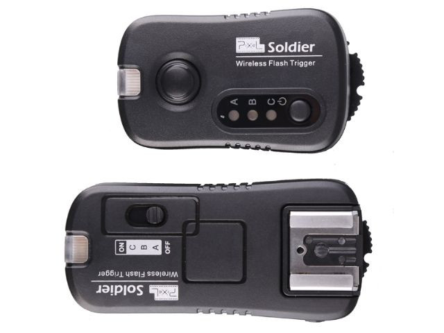 Pixel Radio Trigger Set Soldier voor Nikon