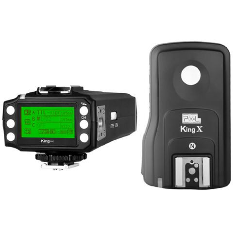 Pixel e-TTL Radio Trigger Set King Pro voor Canon