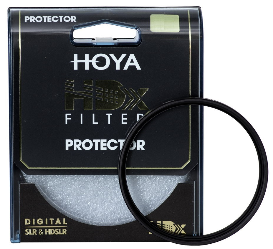 Hoya HDX Protector Filter 40,5mm - Volledig neutrale lichtdoorlating