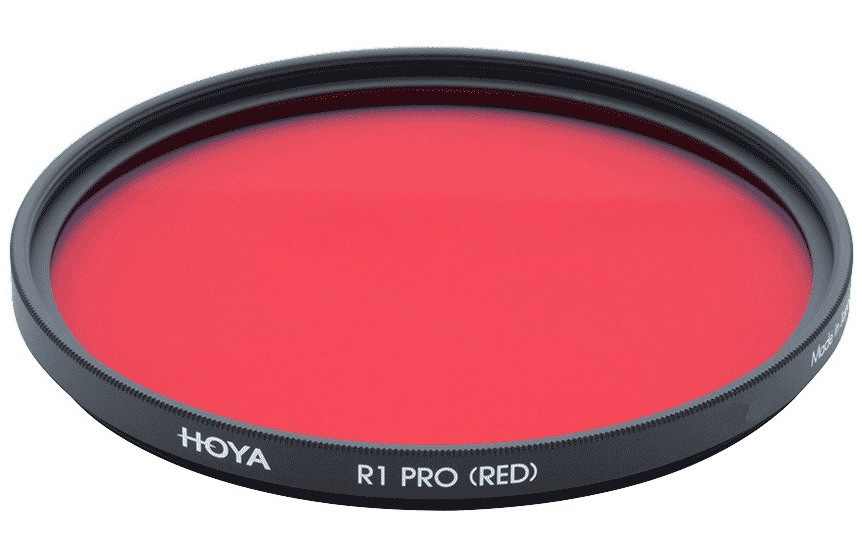 Hoya Kleurenfilter R1 Pro (Rood) - 49mm