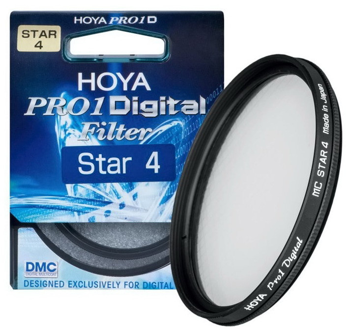 Hoya Sterfilter - 4 punten - Pro1D - 55mm