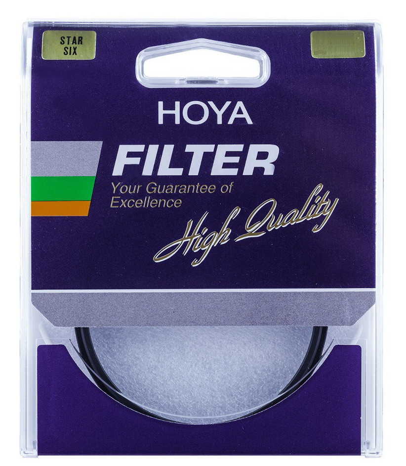 Hoya Sterfilter - 6 punten - 37mm