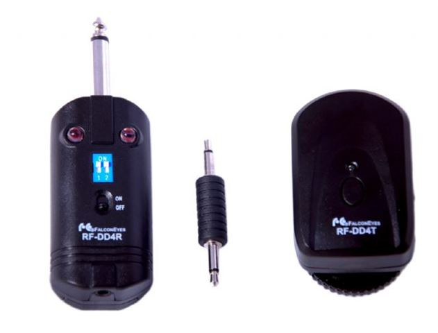 Falcon Eyes Radio Trigger Set RF-DD4 op AAA-Batterij