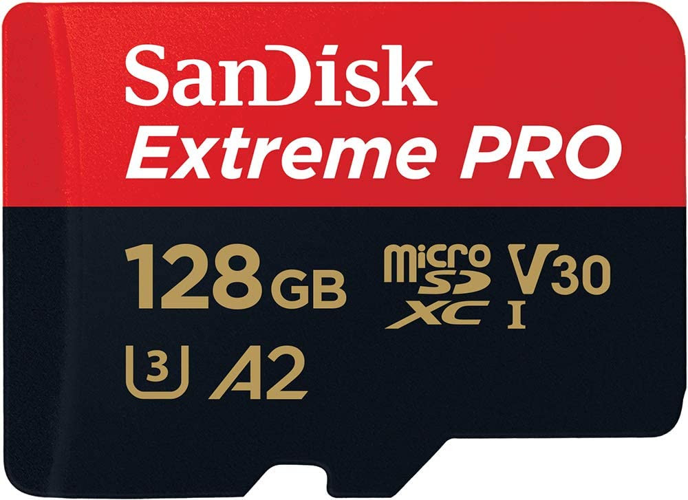 Sandisk microSDXC geheugenkaart - 128GB - ExtremePro