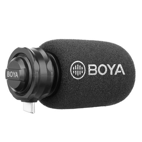 Boya Professionele Shotgun Microfoon BY-DM100 voor Android USB-C