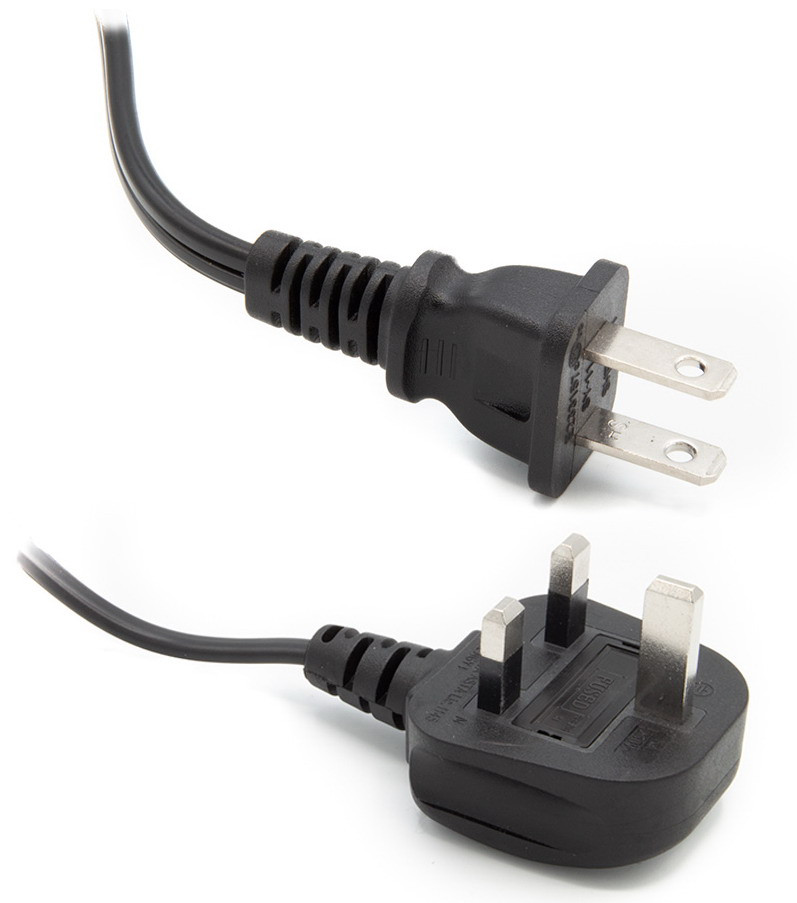 ChiliPower Reis set: Engelse en Amerikaanse plug voor ChiliPower laders