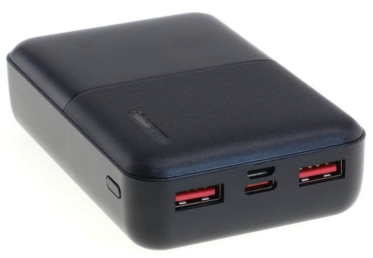 Compacte krachtige Powerbank 10.000mAh - Ondersteunt snelladen (PD)