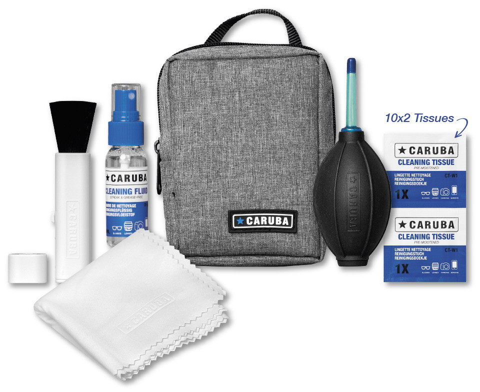 Caruba Cleaning Kit All-in-One - Grondige reiniging van uw apparatuur