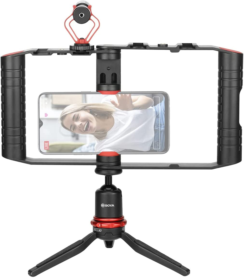 Boya BY-VG380 Multifunctionele Smartphone Video Kit