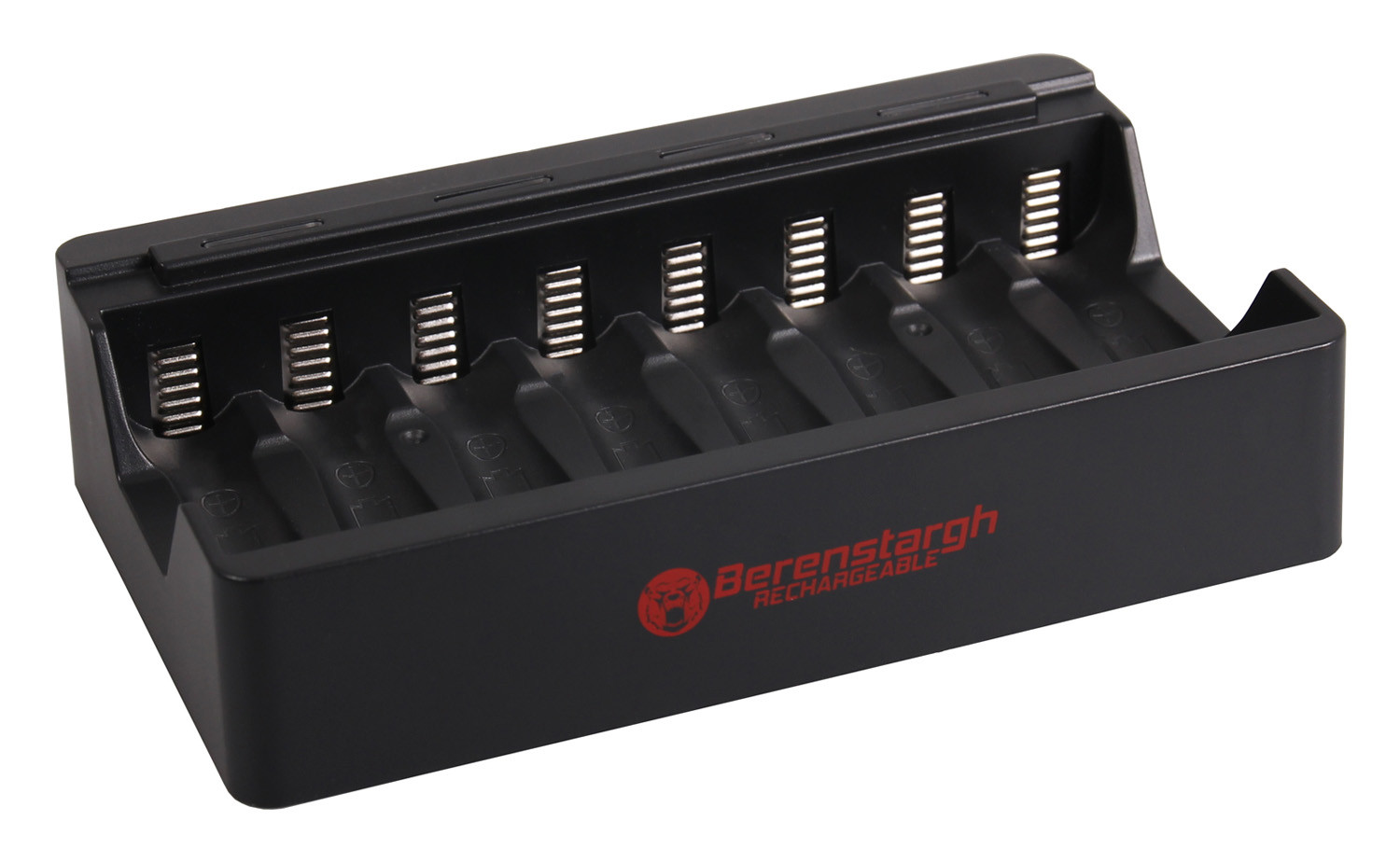 Berenstargh USB snellader voor 1-8 x AA of AAA batterijen