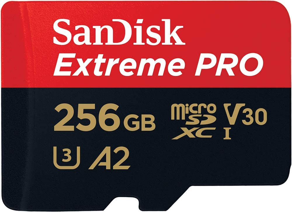 Sandisk microSDXC geheugenkaart - 256GB - ExtremePro