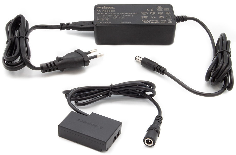 ChiliPower Netadapter ACK-E18 voor Canon - DR-E18 Adapter Kit