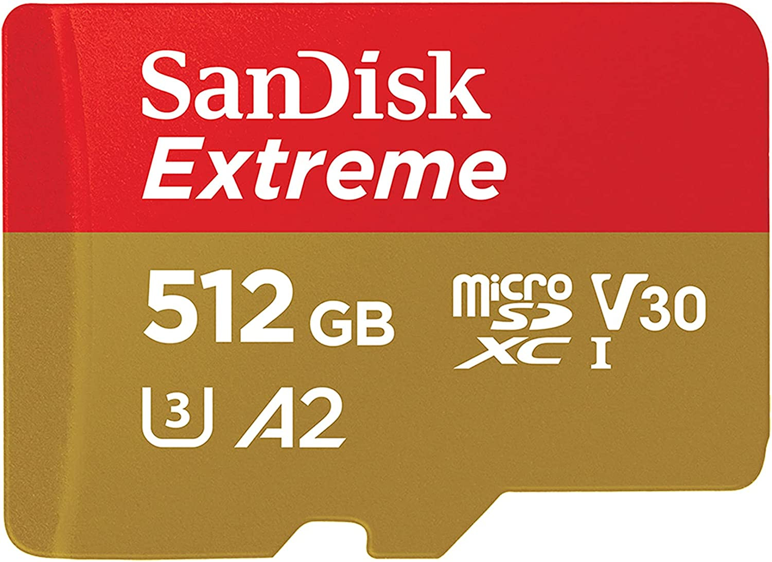 Sandisk microSDXC geheugenkaart - 512GB - Extreme