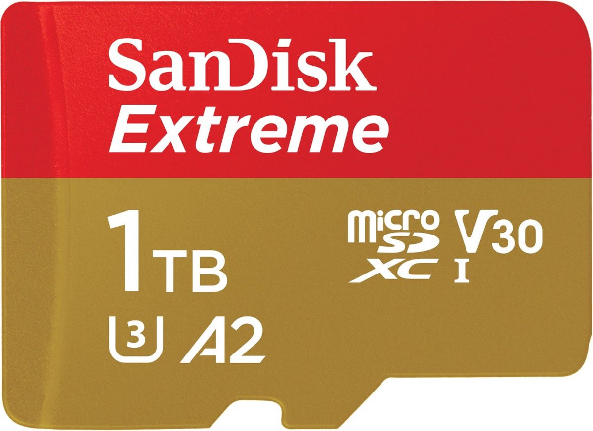 Sandisk microSDXC geheugenkaart - 1TB - Extreme