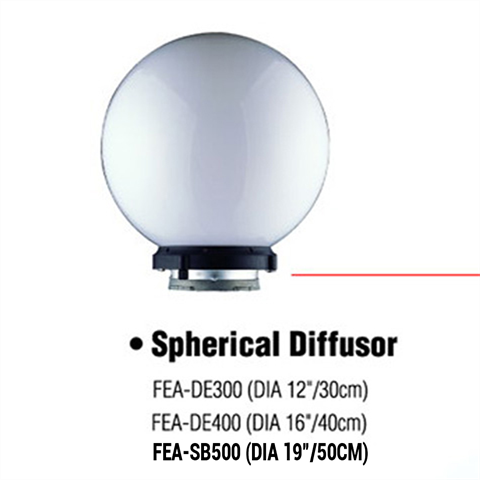 Linkstar Diffuusbol LFA-SB500 50 cm