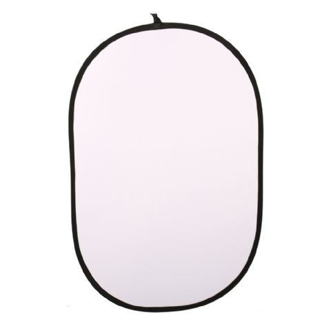 Falcon Eyes Reflector RFR-3648S Zilver/Wit 92x122 cm