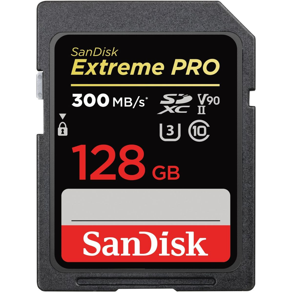 Sandisk SDXC geheugenkaart - 128GB - ExtremePro UHS-II