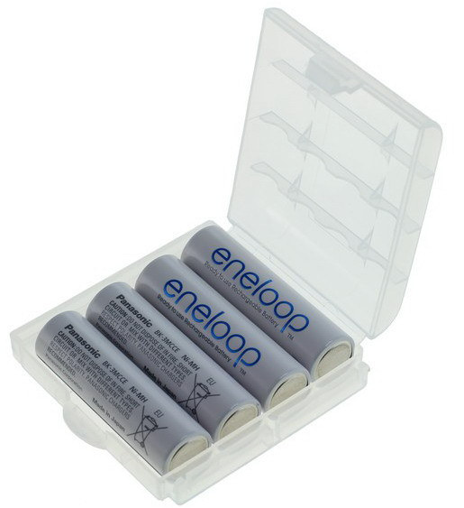 4 x AA Panasonic Eneloop batterijen - 2000mAh