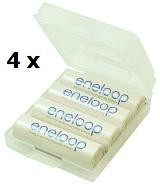 16 x AA Panasonic Eneloop batterijen - 1900mAh