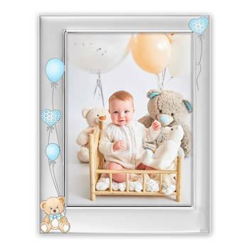 Baby Fotolijst B17246B Ivan Blue 10x15 cm