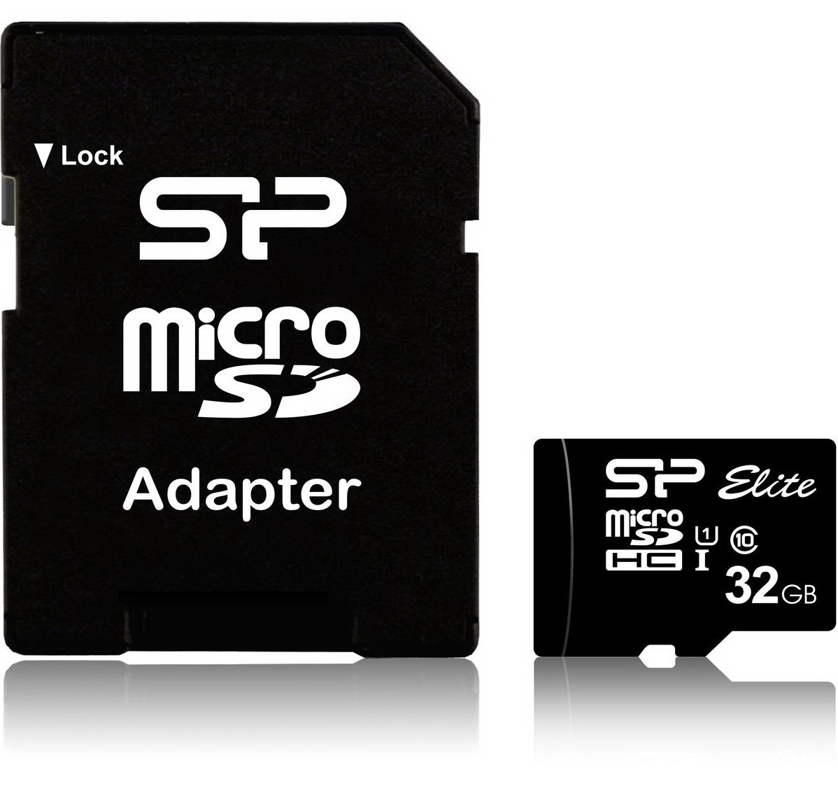 SiliconPower MicroSDHC geheugenkaart - 32GB