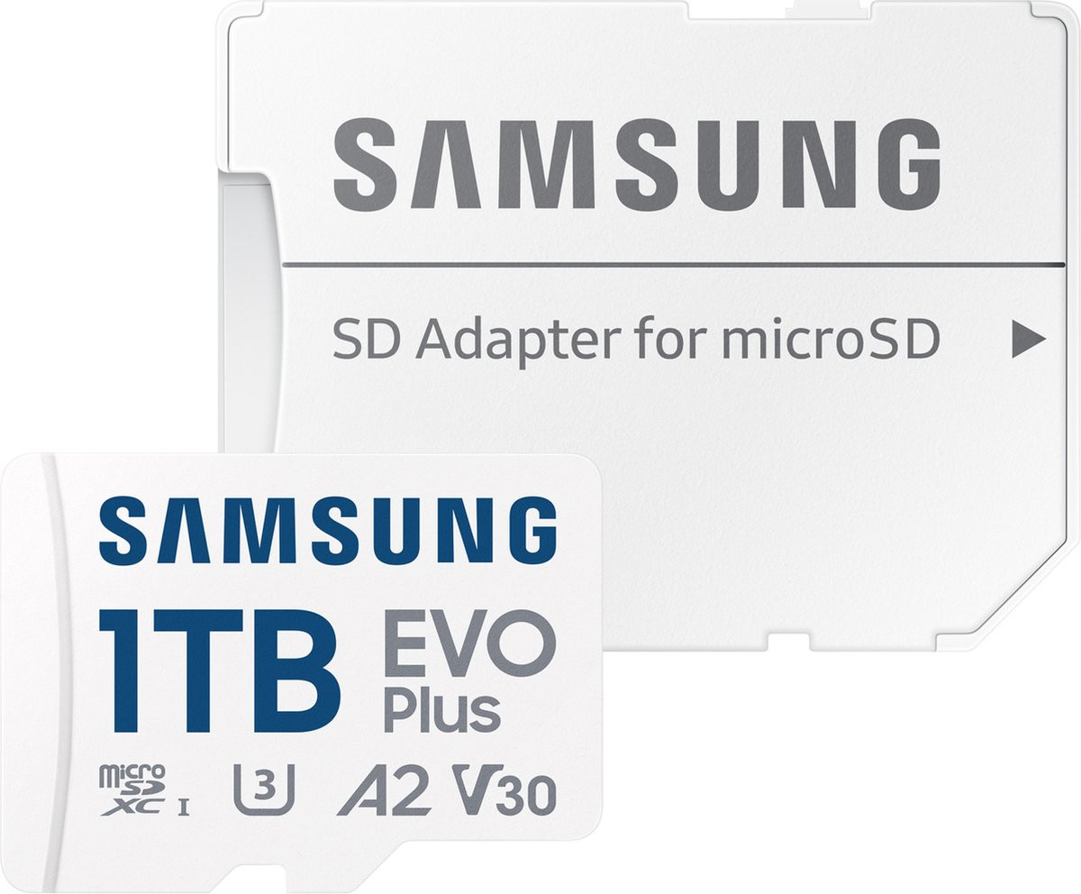 Samsung microSDXC geheugenkaart EVO Plus - 1TB