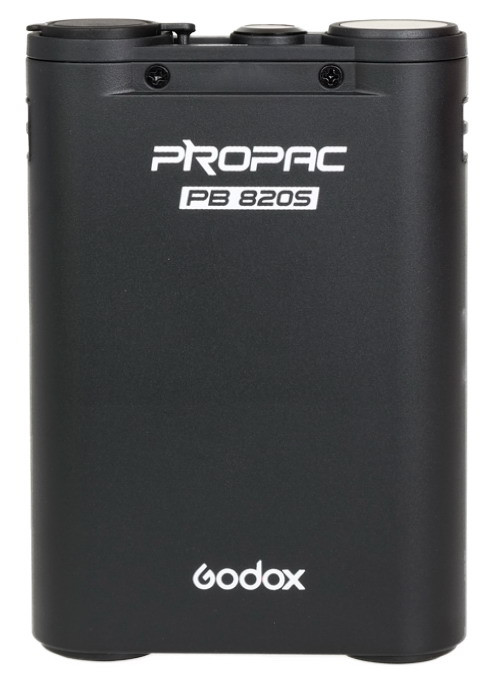 Godox PB820S Probac PowerPack voor flitsers - Zwart