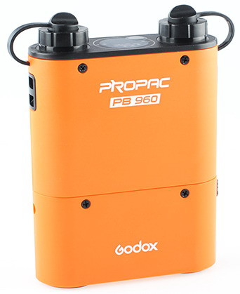 Godox PB960 Probac PowerPack voor flitsers - Oranje