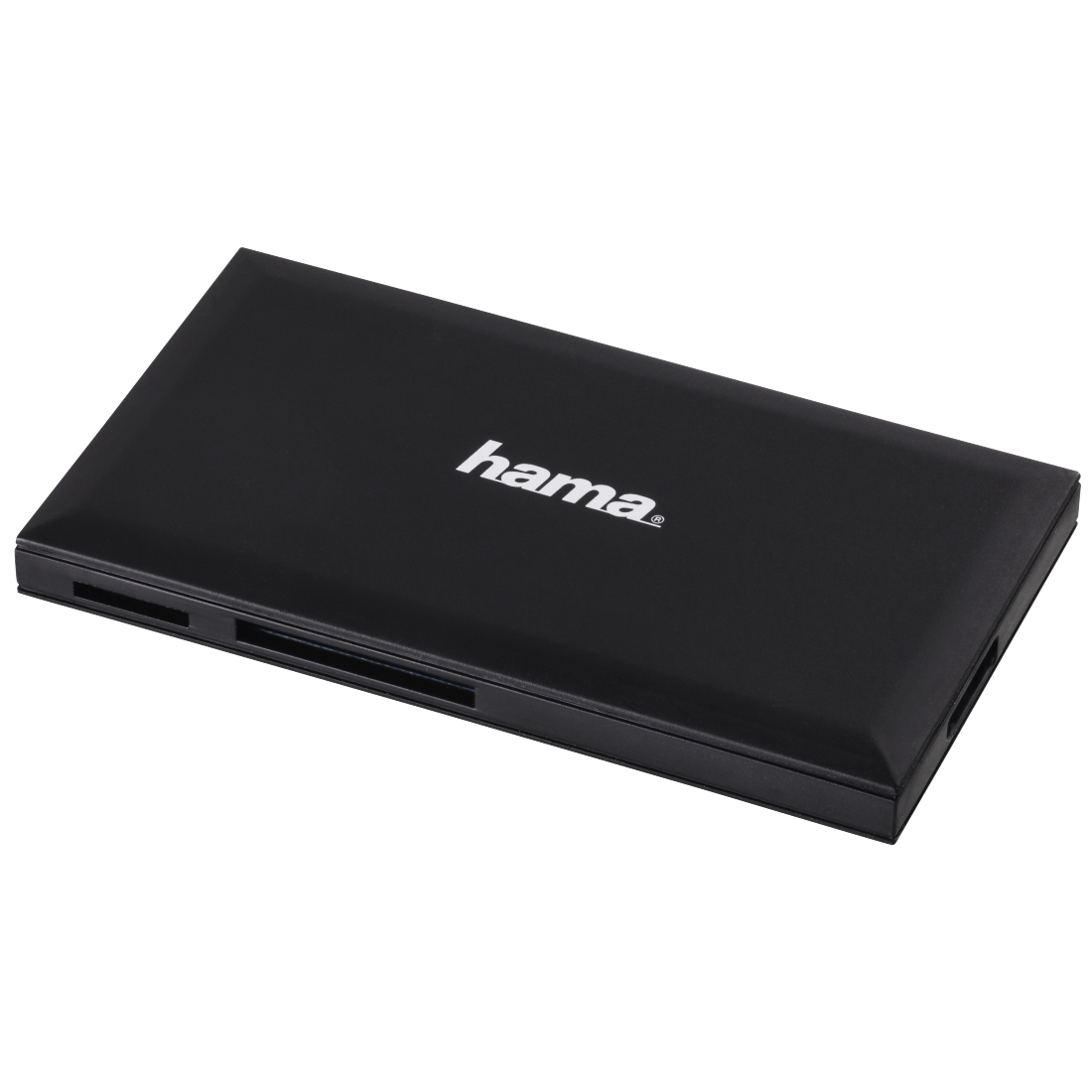 Hama Multi Cardreader Slim - USB3.0 - Zwart