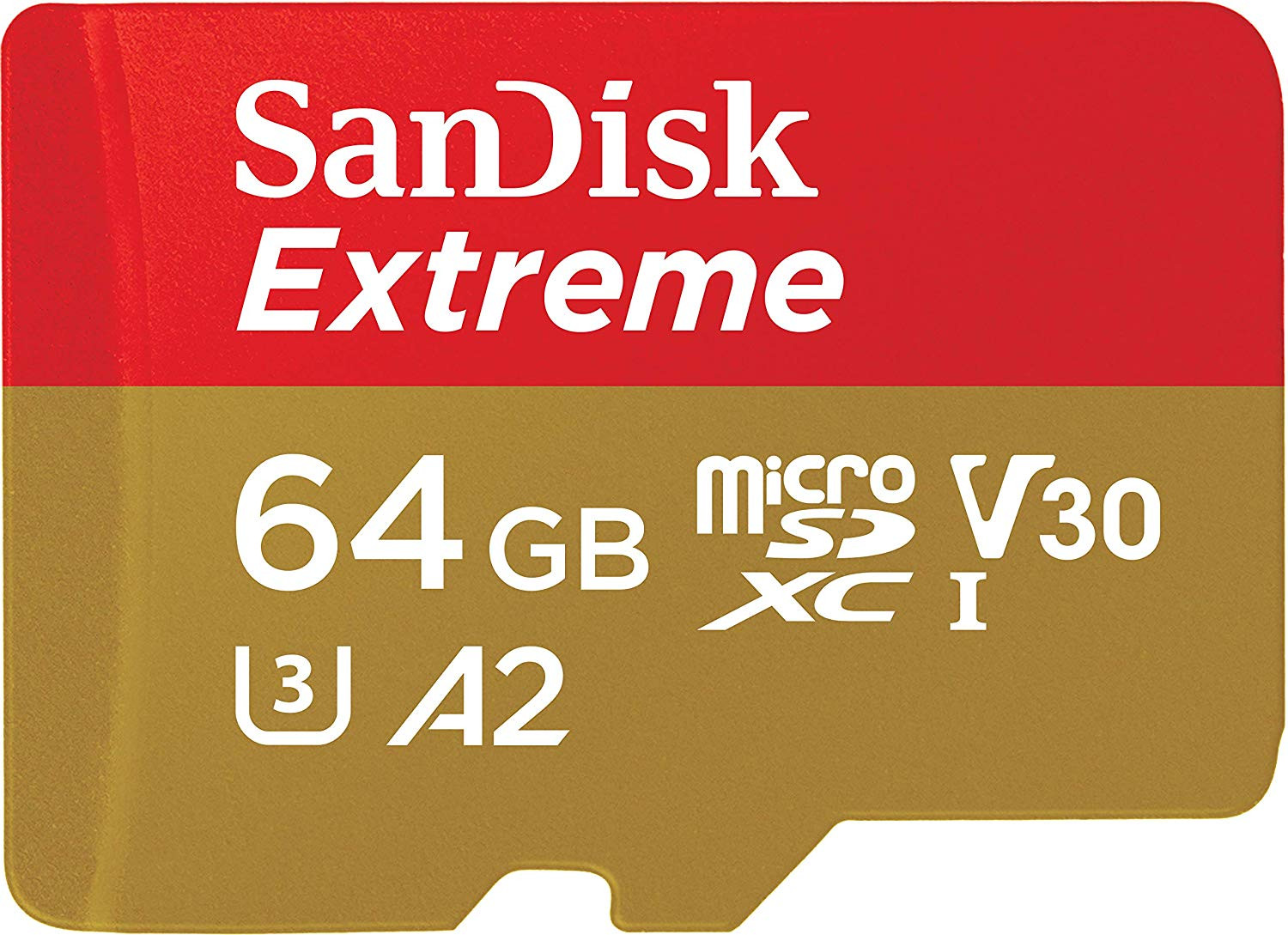 Sandisk microSDXC geheugenkaart - 64GB - Extreme