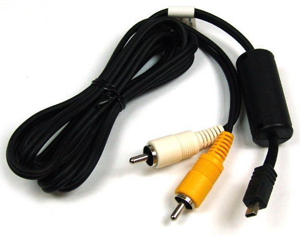 Composiet Video Kabel - voor Panasonic - K1HA08CD0014