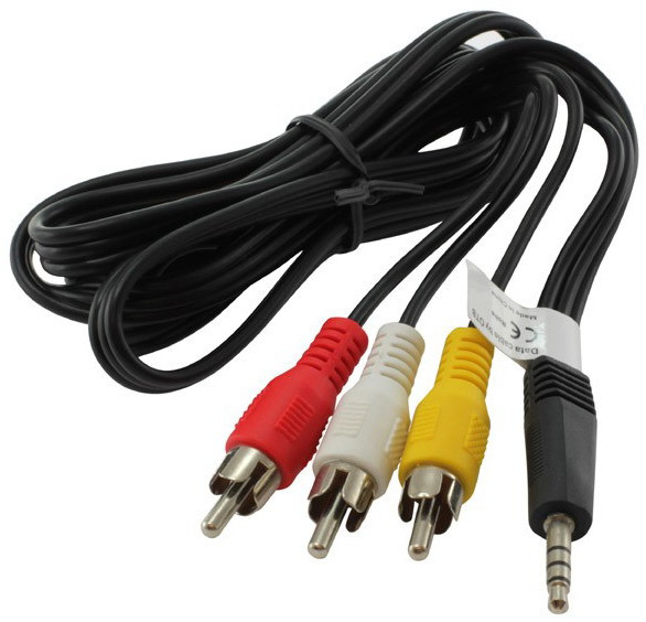 AV Kabel - compatibel met Canon STV-250N