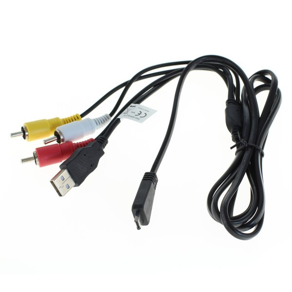 USB-/AV Kabel - compatibel met Sony - VMC-MD3